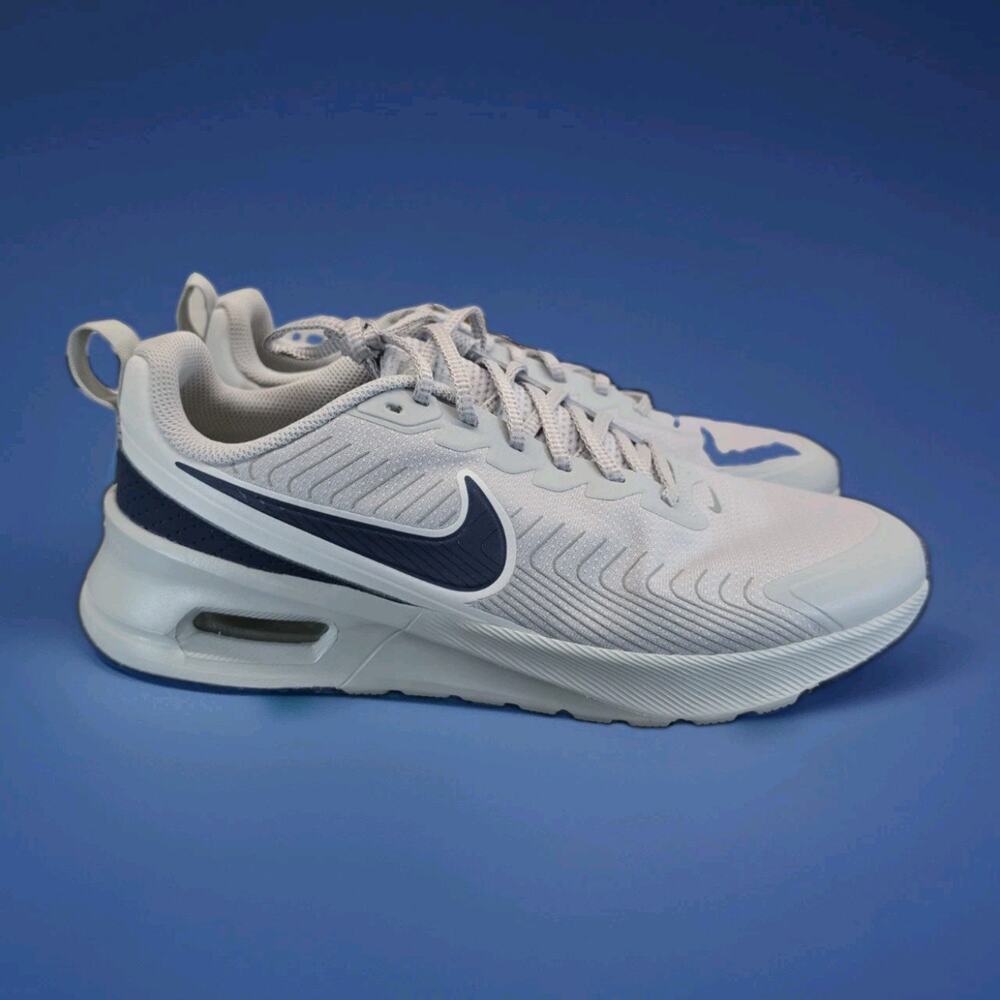 Size 11.5 - Nike Air Max Nuaxis Light Smoke Grey Obsidian